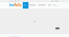 Desktop Screenshot of involic.com