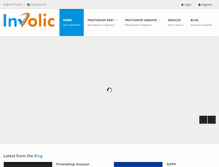 Tablet Screenshot of involic.com